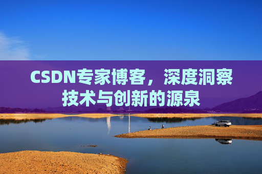 CSDN专家博客，深度洞察技术与创新的源泉